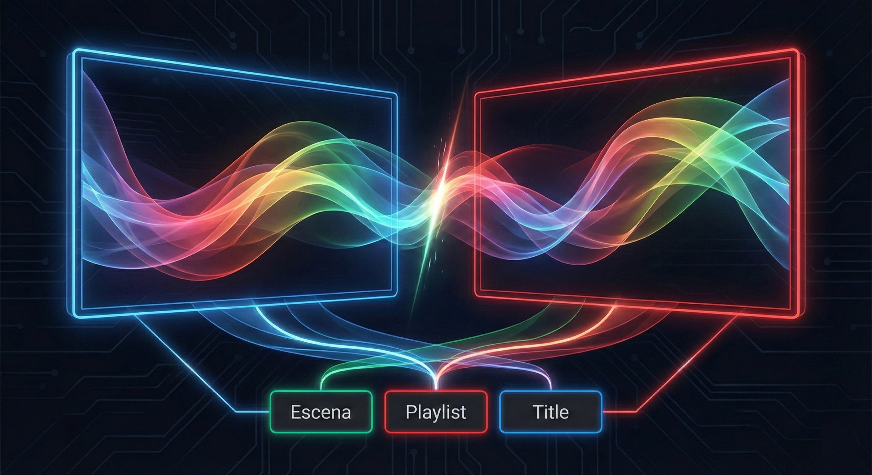 Preview and Program video mixing workflow